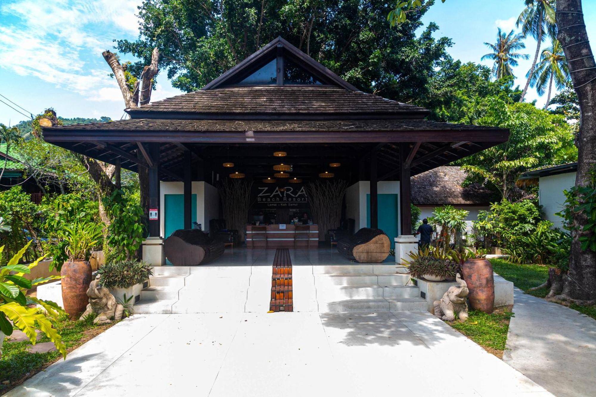 Zara Beach Resort Koh Samui - SHA Extra Plus Certified Lamai Beach  Luaran gambar